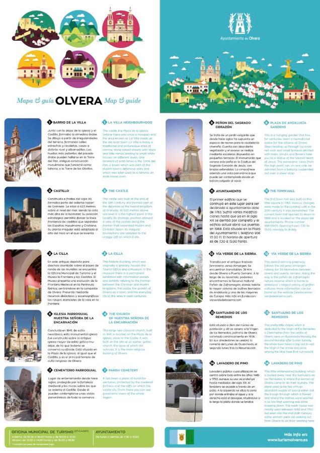 Casa Del Arco Villa Olvera Eksteriør bilde